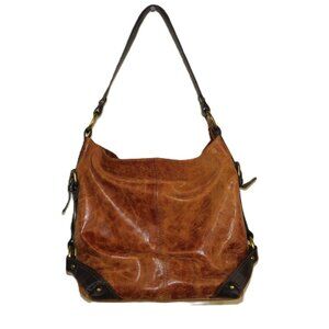 Nino Bossi Moda Milano Hobo Genuine Leather Handbag